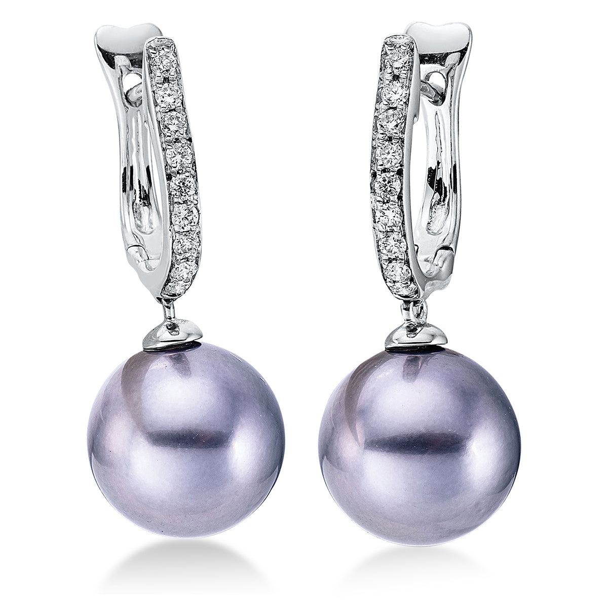 Ohrschmuck 18 kt WG