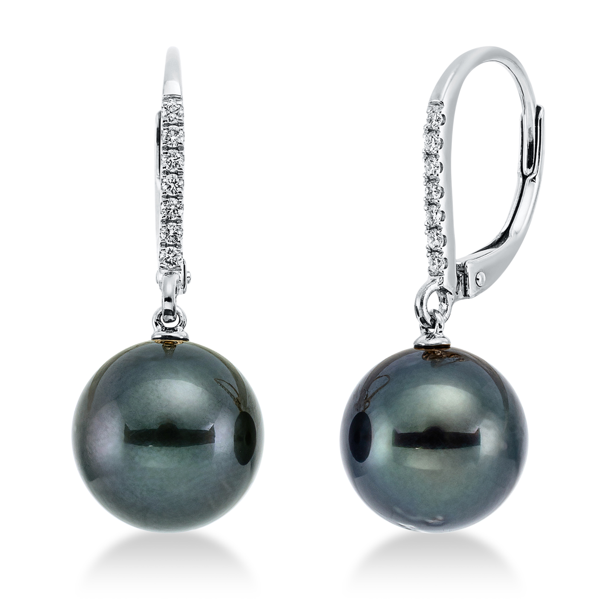 Ohrschmuck 18 kt WG