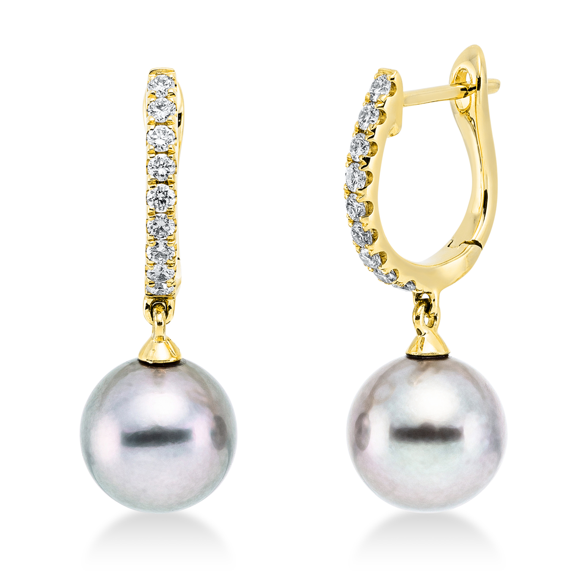 Ohrschmuck 18 kt GG
