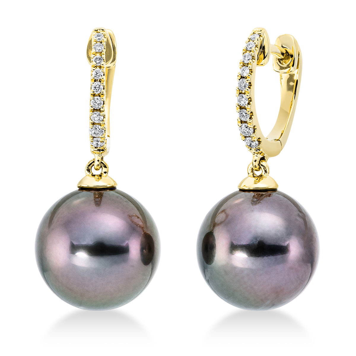 Ohrschmuck 18 kt GG