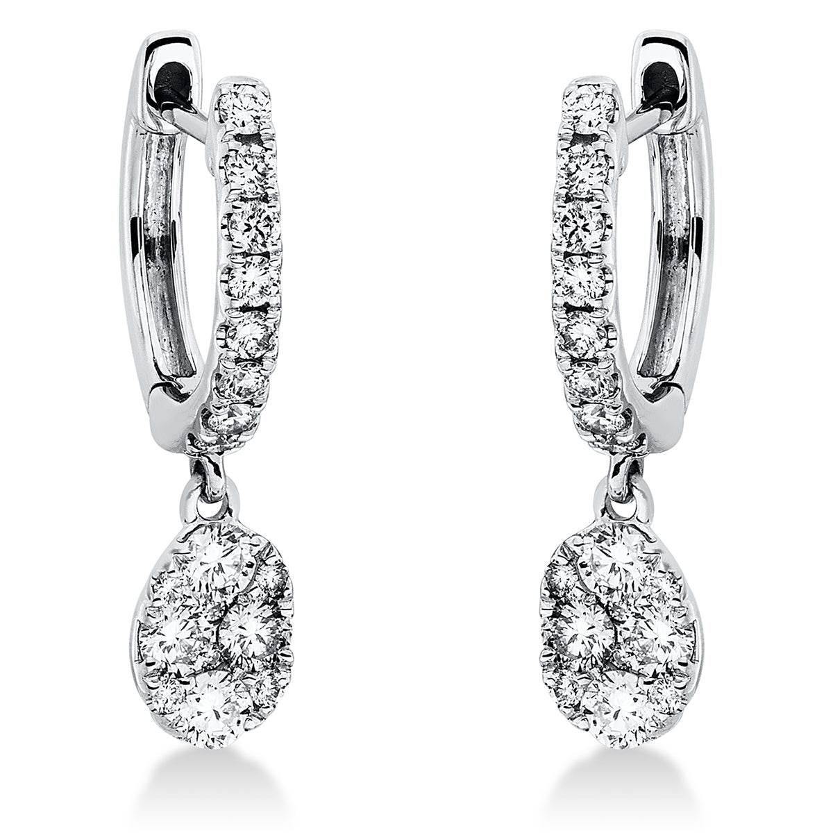 Ohrschmuck 18 kt WG