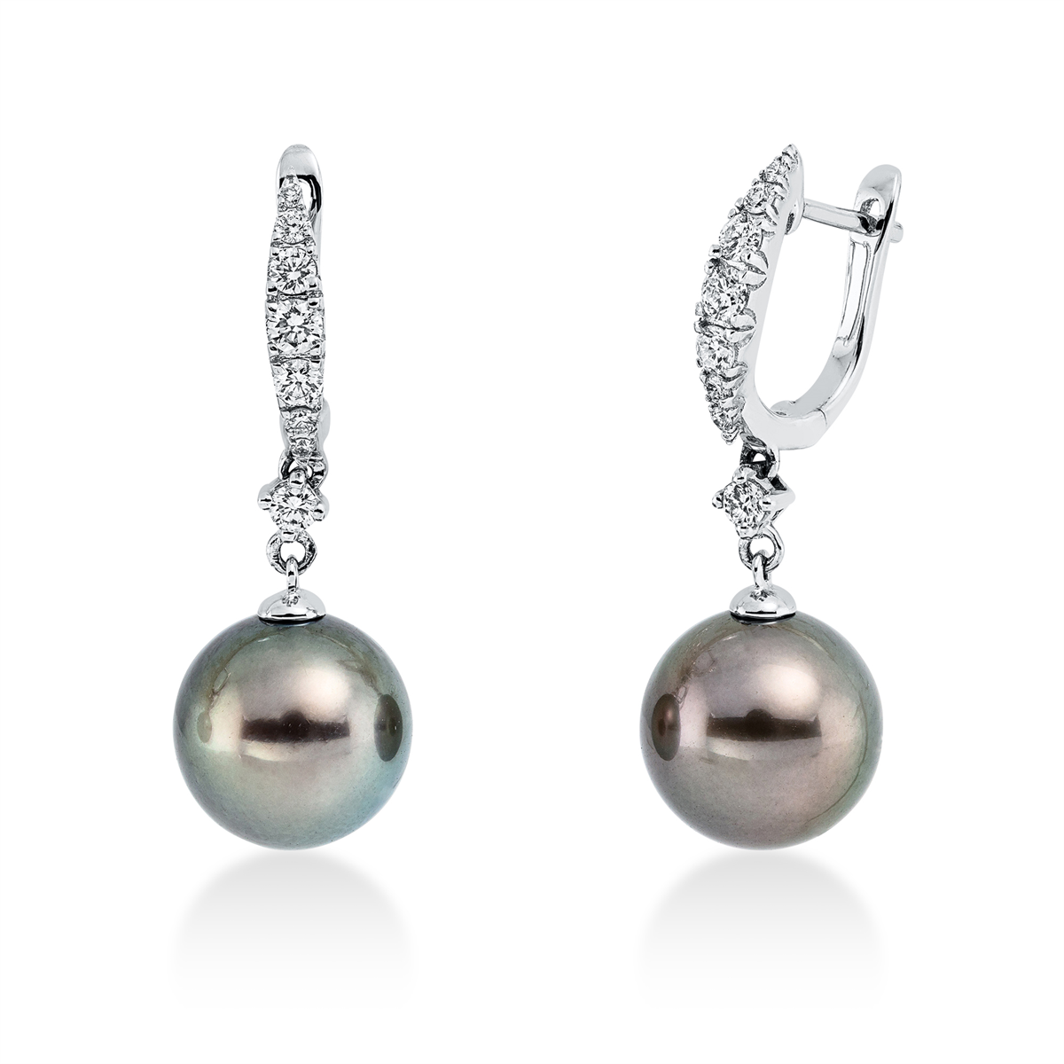 Ohrschmuck 18 kt WG