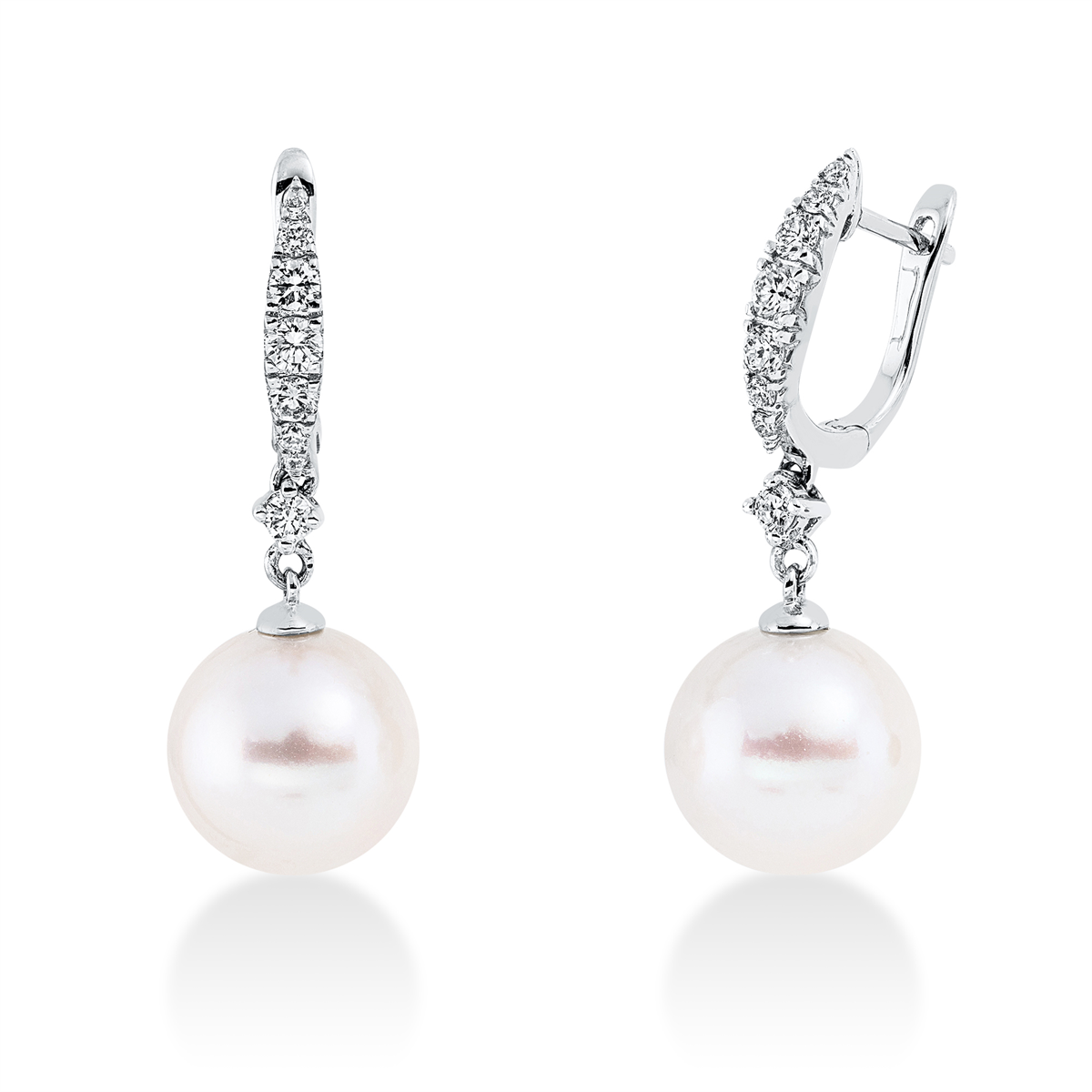 Ohrschmuck 18 kt WG