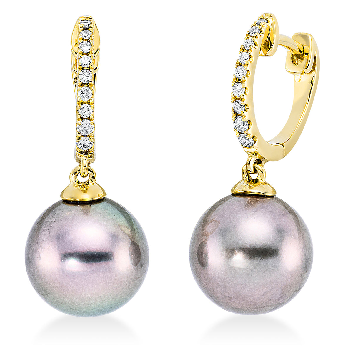 Ohrschmuck 18 kt GG