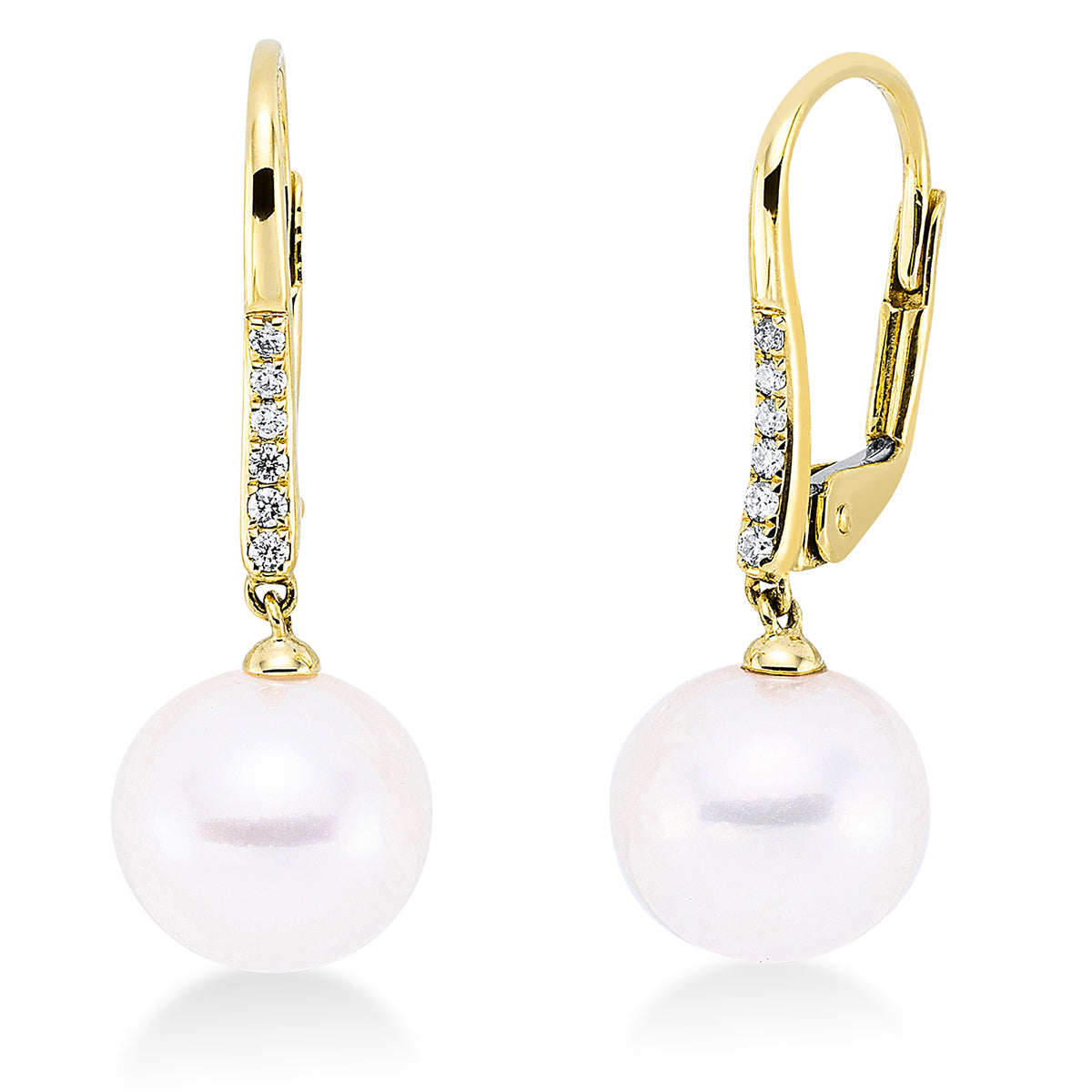 Ohrschmuck 18 kt GG