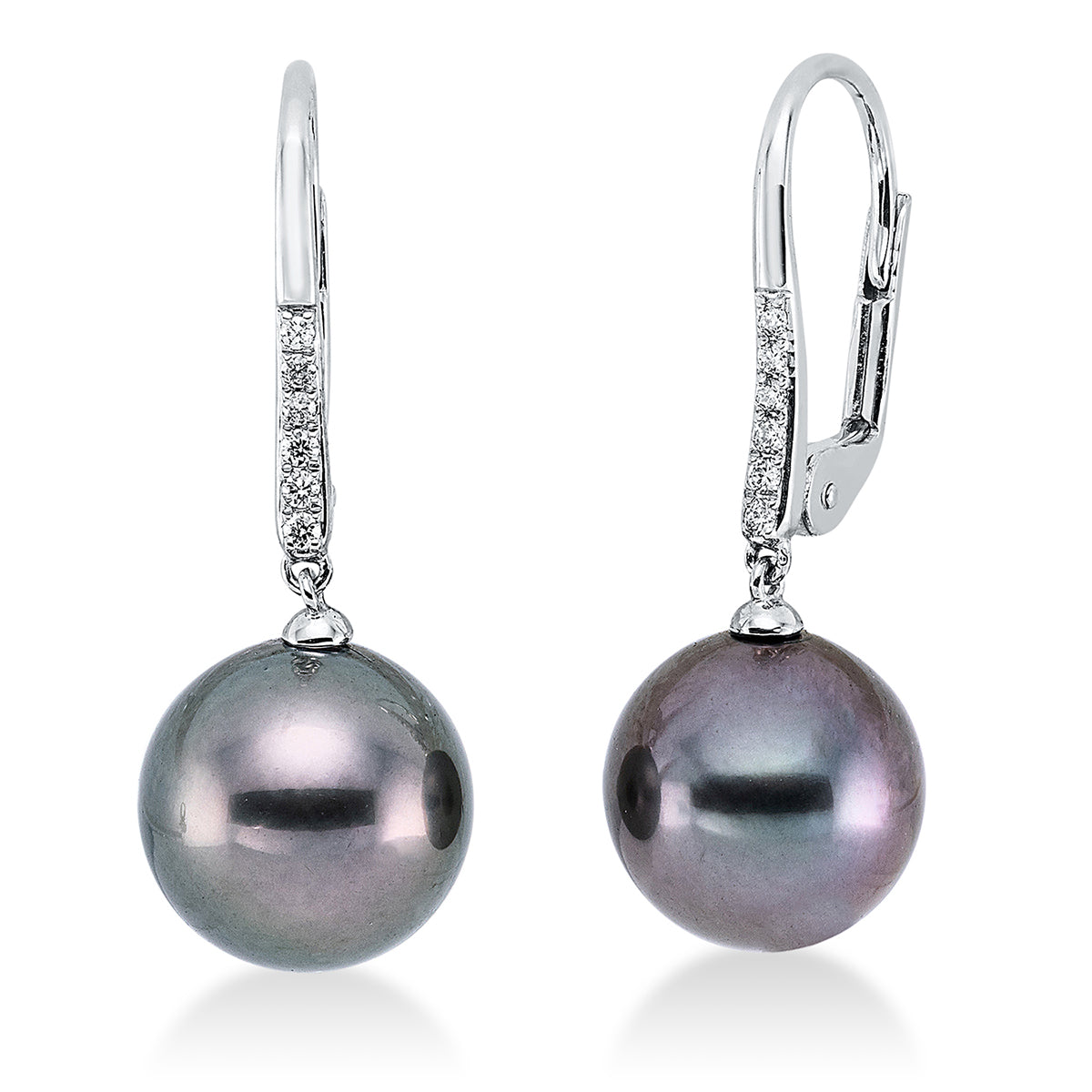 Ohrschmuck 18 kt WG