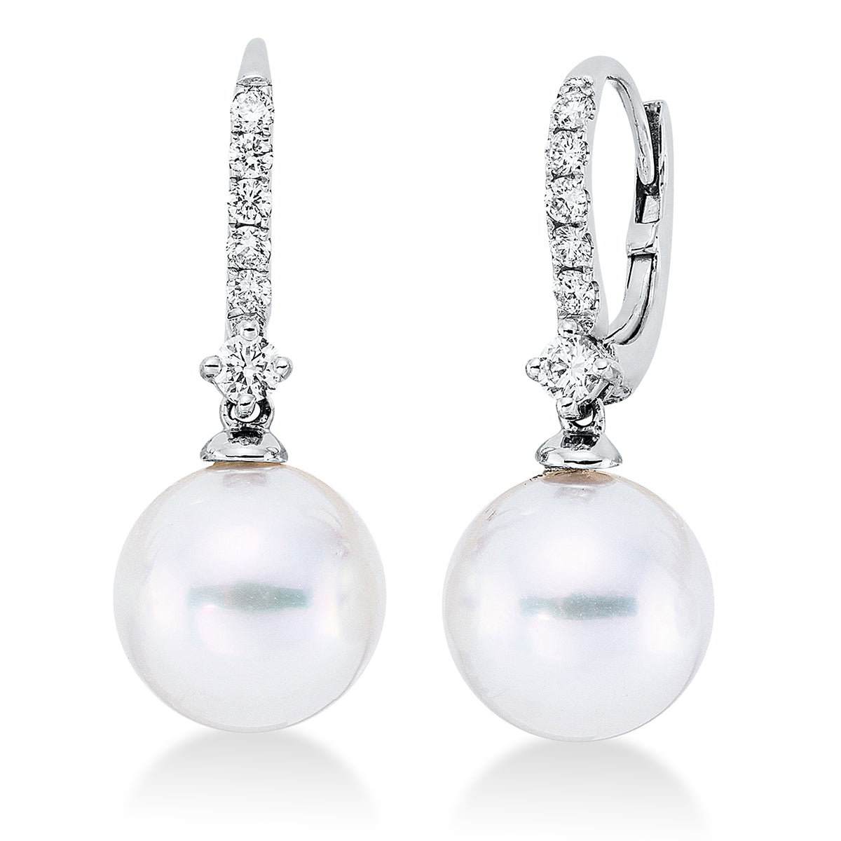 Ohrschmuck 18 kt WG