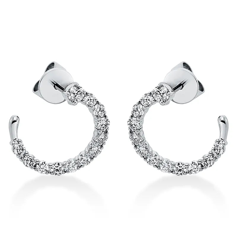 Ohrschmuck 18 kt WG