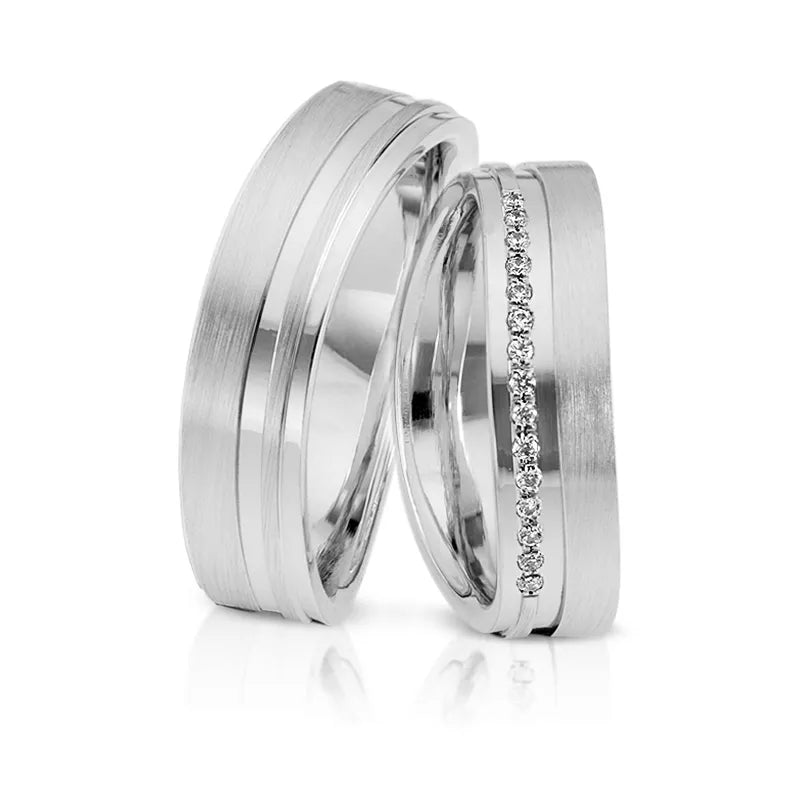 Trauringe Platin