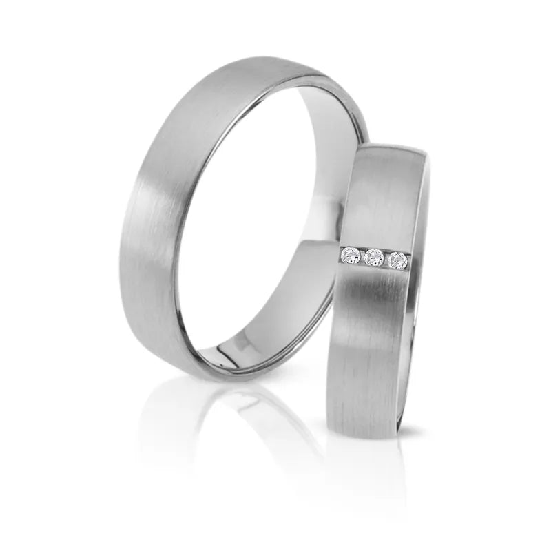 Trauringe Platin