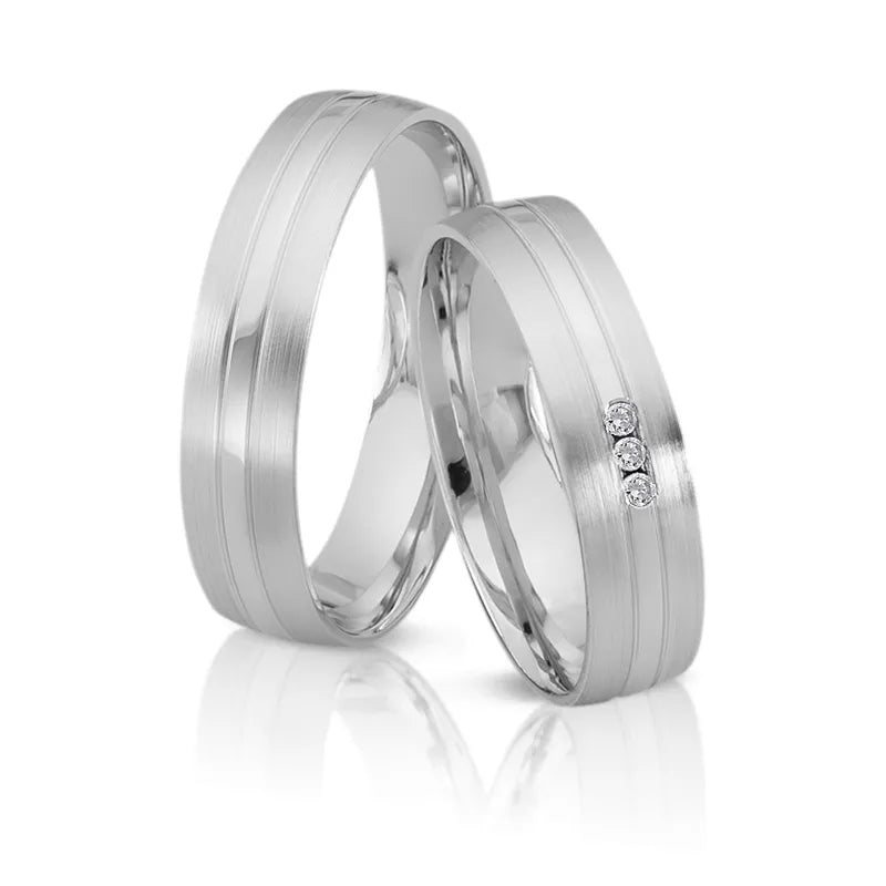 Trauringe Platin
