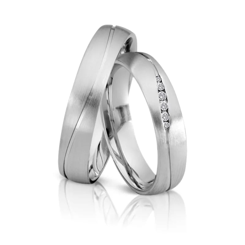 Trauringe Platin