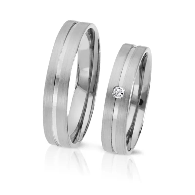Trauringe Platin