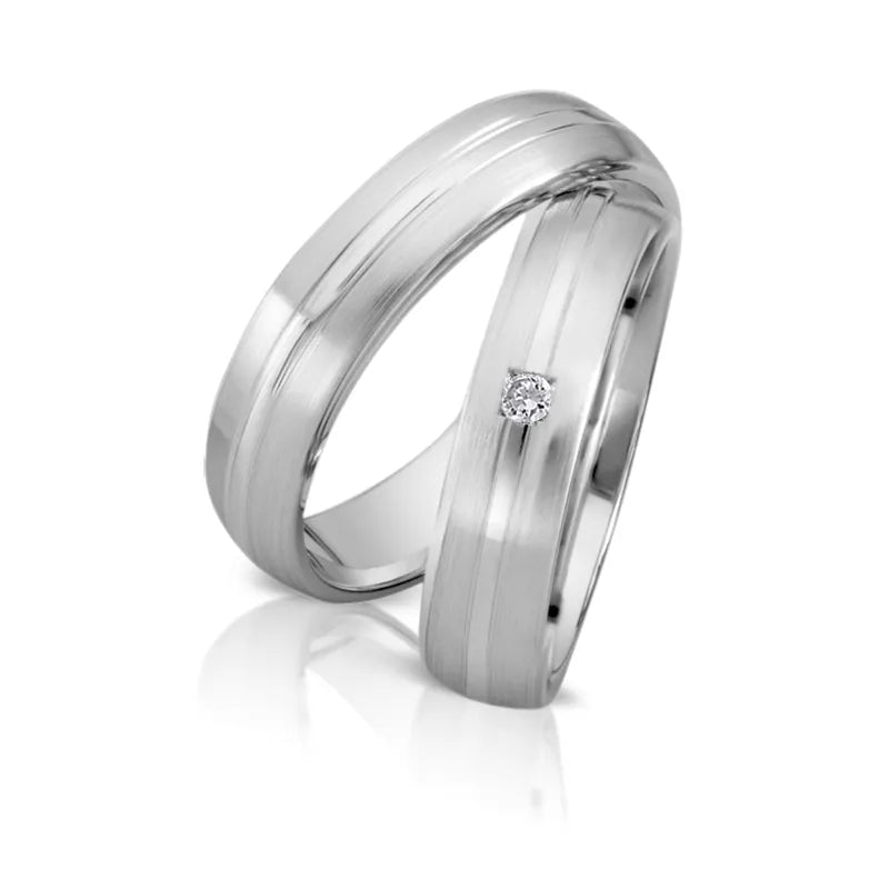 Trauringe Platin