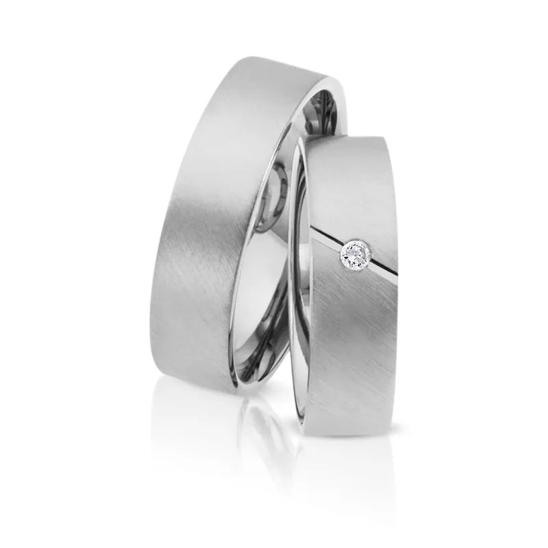 Trauringe Platin