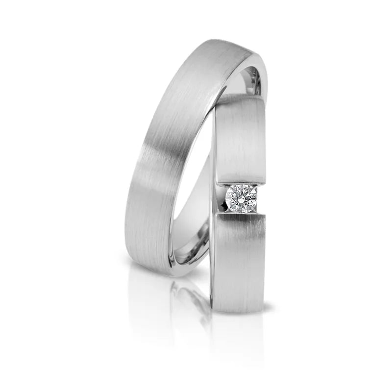 Trauringe Platin