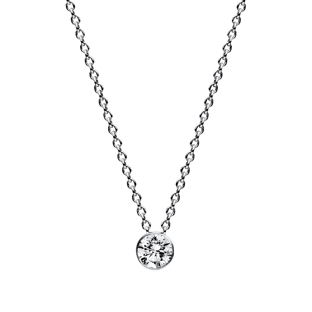 Collier Zarge 14 kt WG