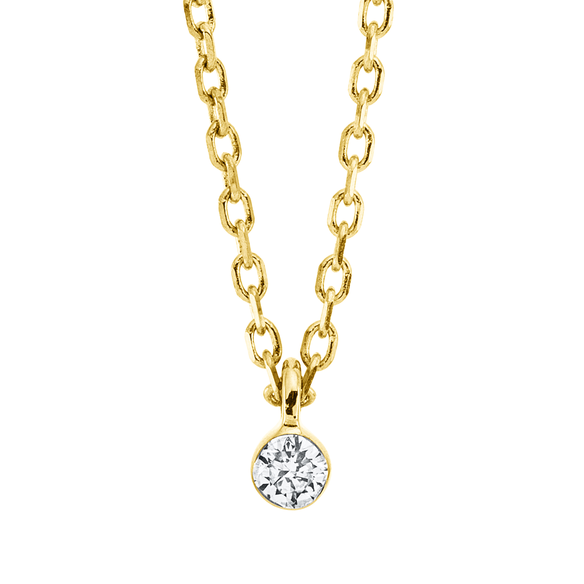 Collier 18 kt GG