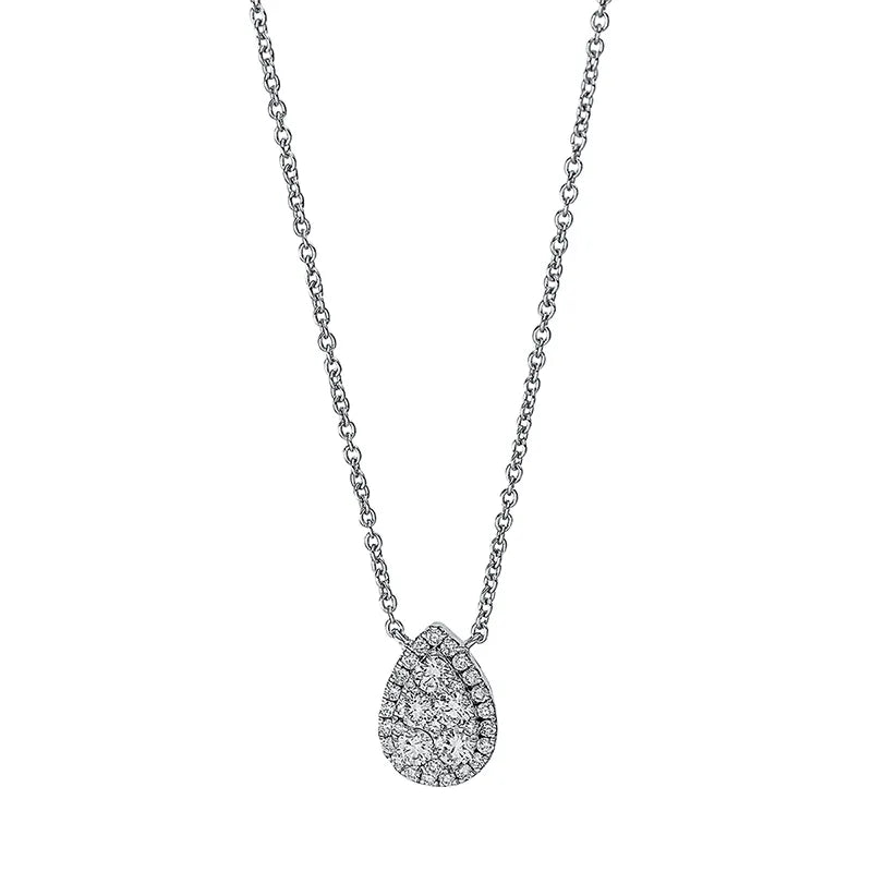 Collier 18 kt WG