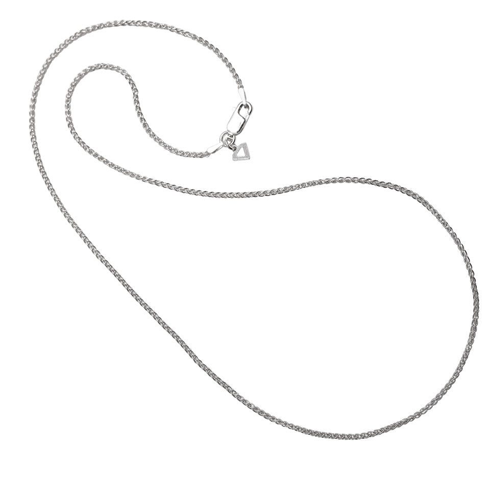 Diamonfire Ankerkette Premium Silber, Drahtstärke 5mm, Länge 45cm