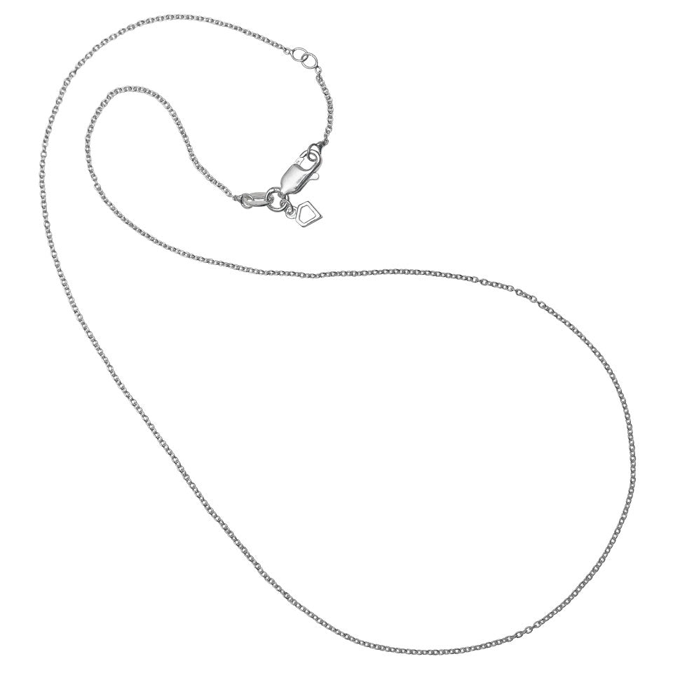 Diamonfire Ankerkette Premium Silber, Drahtstärke 3mm, Länge 43/45cm