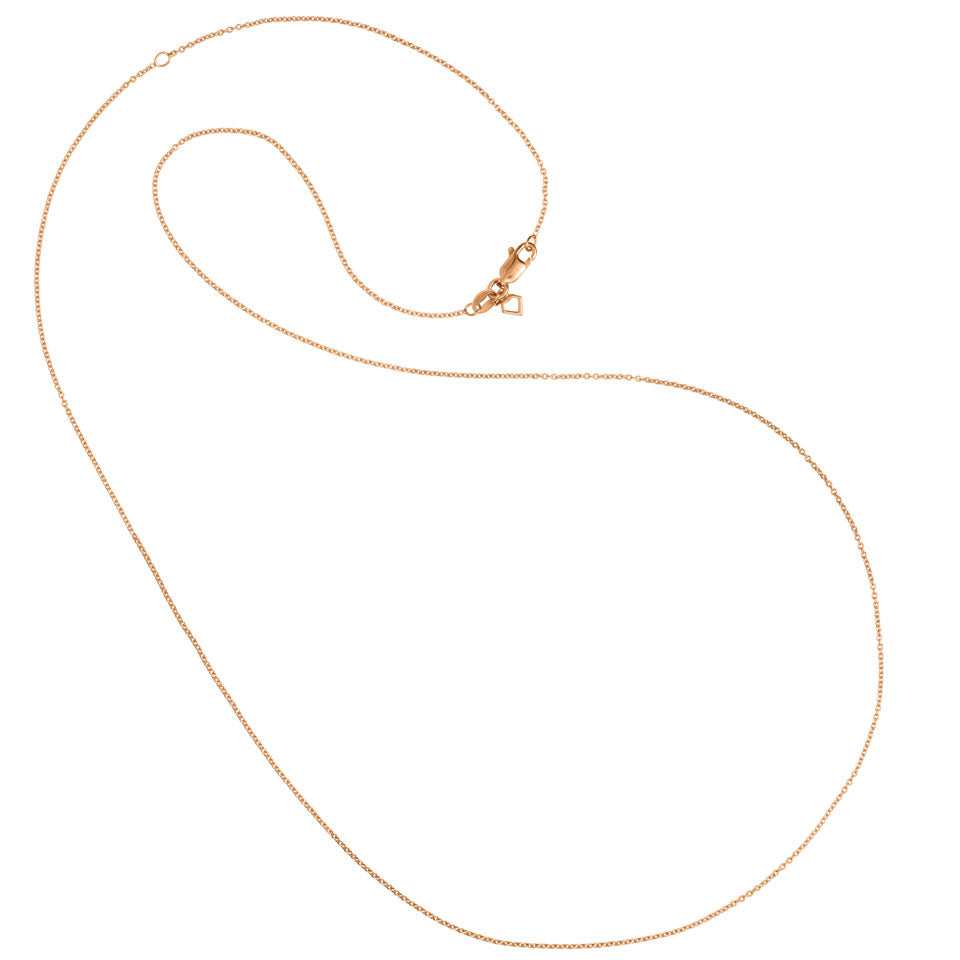 Diamonfire Ankerkette roségold 60cm-70cm