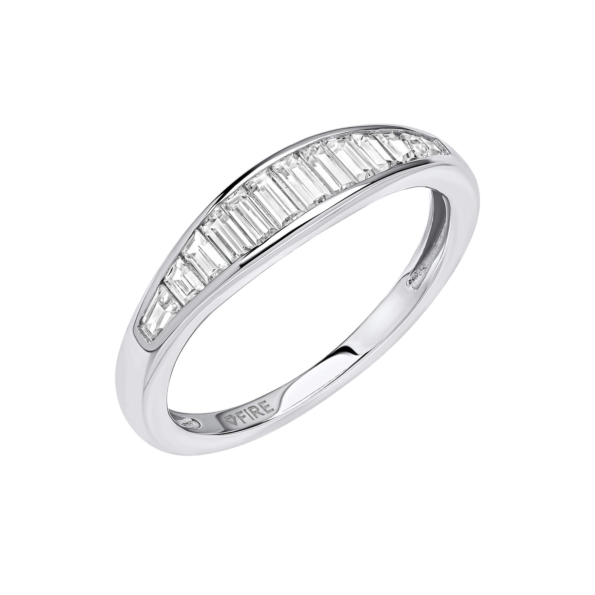 Diamonfire Eleganter Ring Silber 925 mit Zirkonia