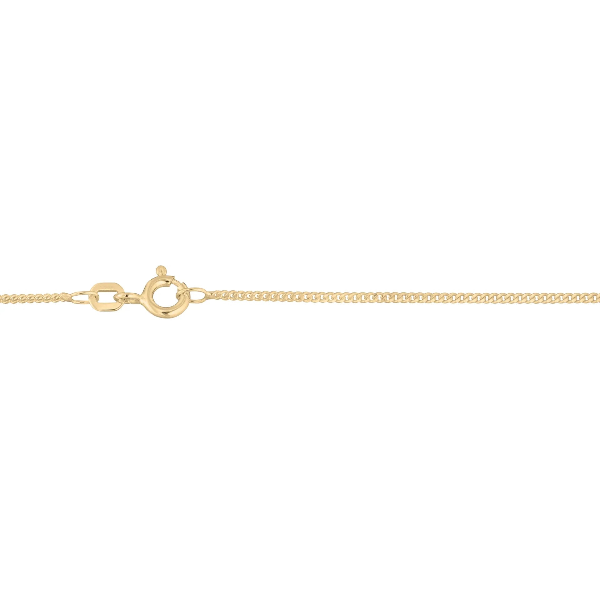 Panzerkette Gelbgold 333